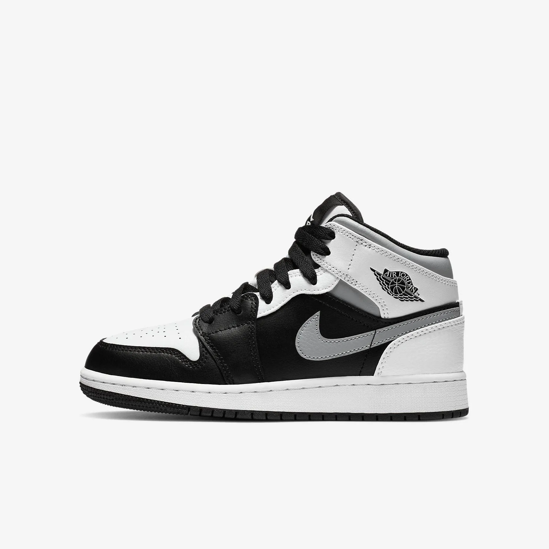 Timeless Fit (GS) Air Jordan 1 Mid 'Shadow' (2020) 554725-073