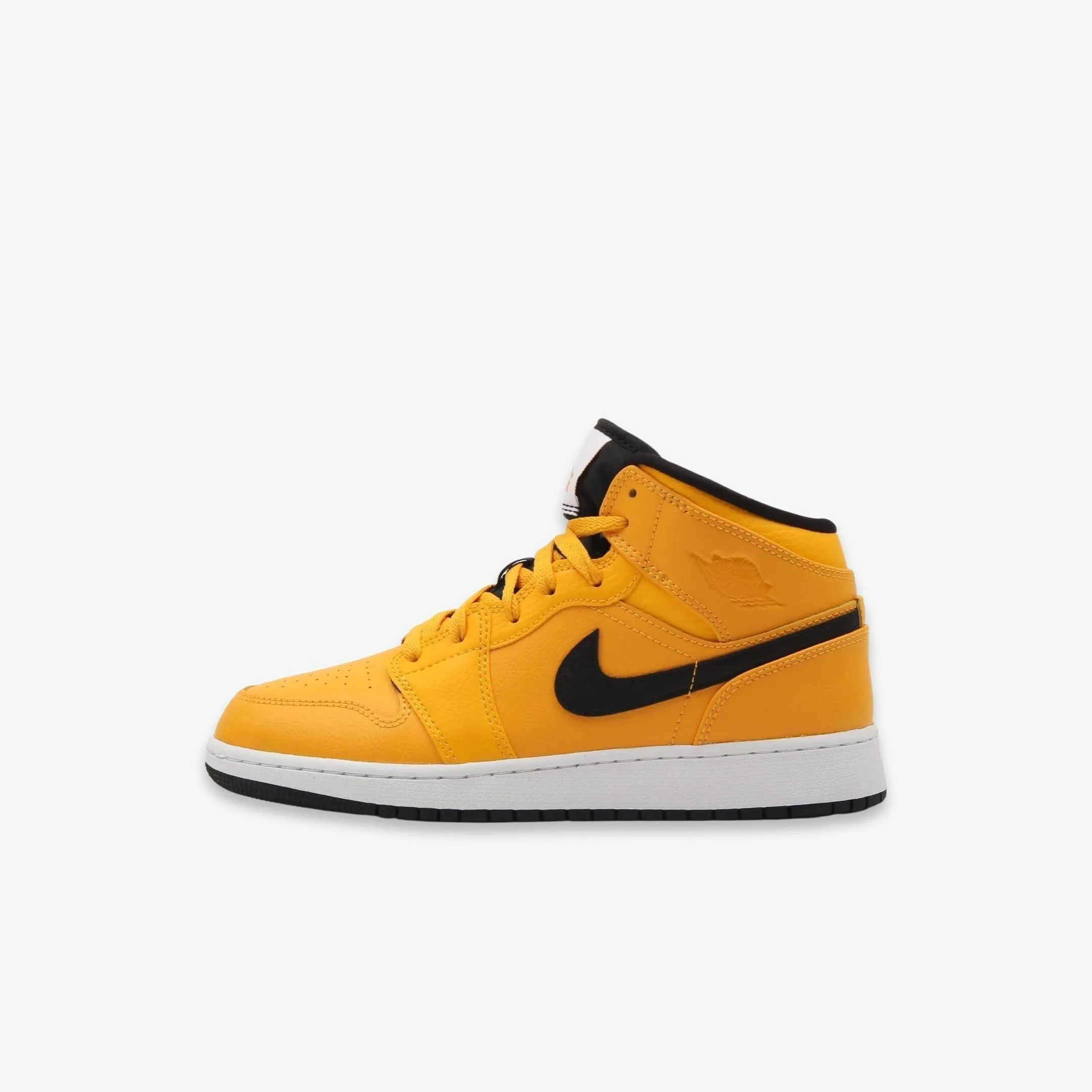 Sturdy Outsole (GS) Air Jordan 1 Mid 'University Gold' (2019) 554725-700