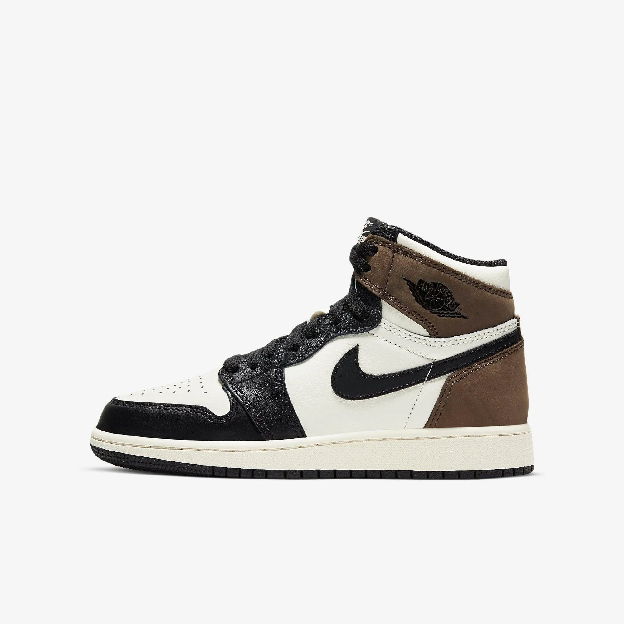 Path Free Action Ready (GS) Air Jordan 1 Retro High OG 'Dark Mocha' (2020) 575441-105