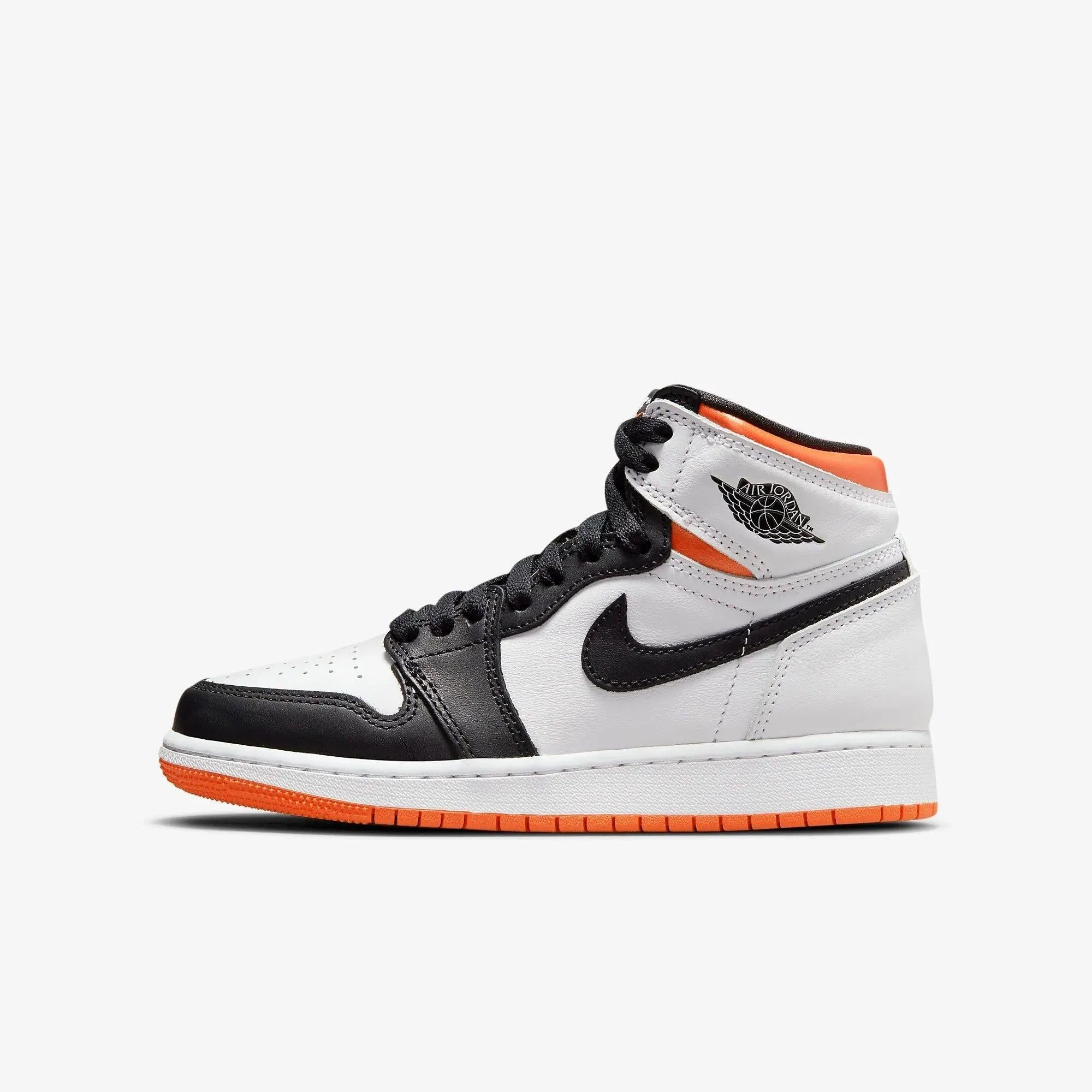 (GS) Air Jordan 1 Retro High OG 'Electro Orange' (2021) 575441-180 Shock Guard
