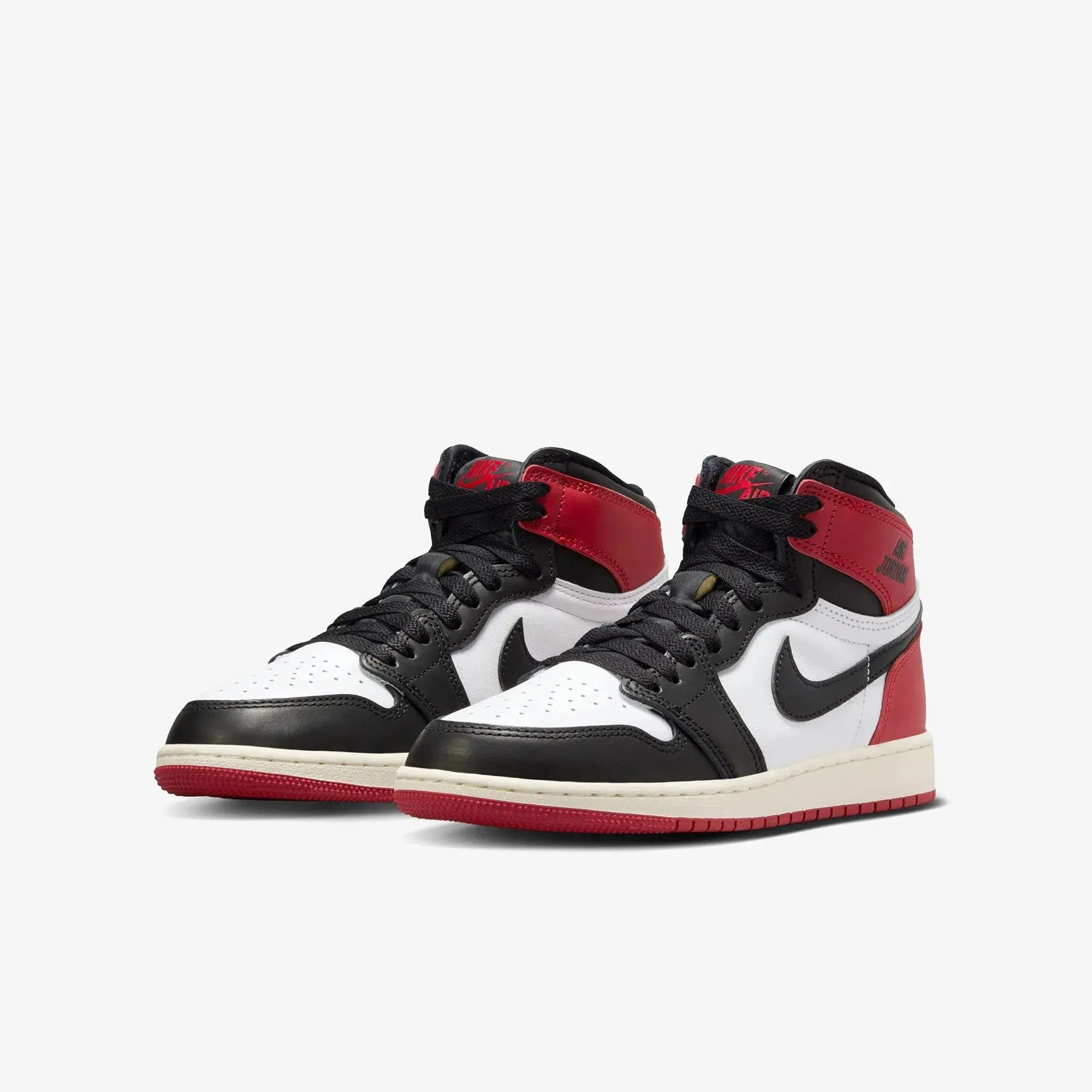 Jogging Speed Boost Bounce Ready (GS) Air Jordan 1 Retro High OG 'Reimagined Black Toe' (2025) FD1437-106