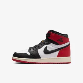 zipper (GS) Air Jordan 1 Retro High OG 'Reimagined Black Toe' (2025) FD1437-106