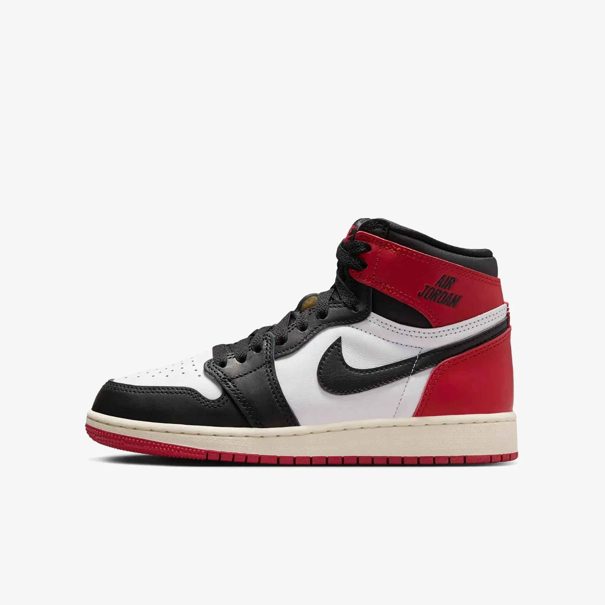 zipper (GS) Air Jordan 1 Retro High OG 'Reimagined Black Toe' (2025) FD1437-106
