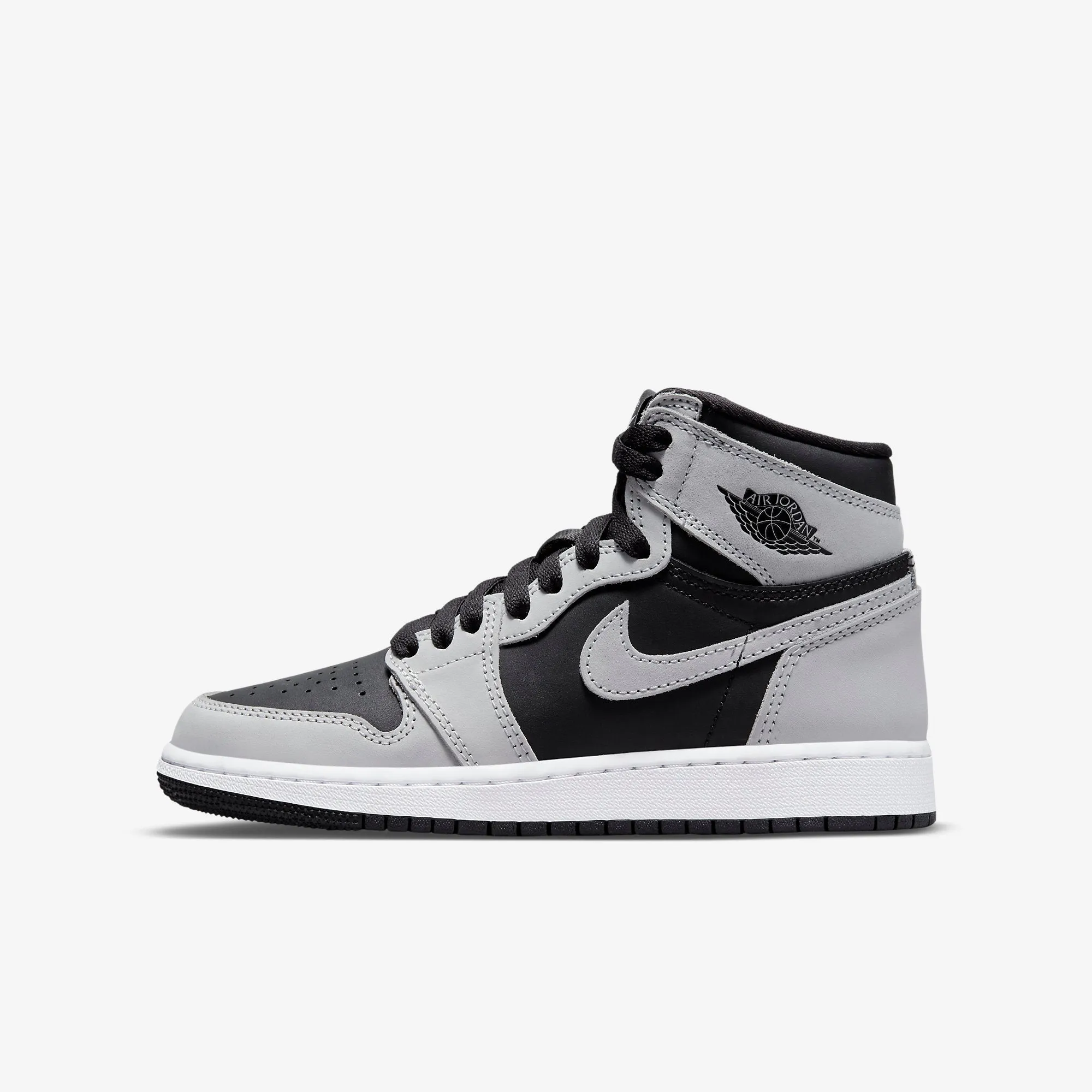 Family Fit White Clean (GS) Air Jordan 1 Retro High OG 'Shadow 2.0' (2021) 575441-035