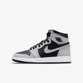 Family Fit White Clean (GS) Air Jordan 1 Retro High OG 'Shadow 2.0' (2021) 575441-035