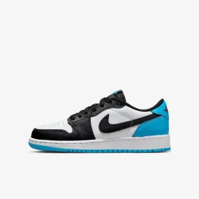 Firm Edge (GS) Air Jordan 1 Retro Low OG 'UNC / Dark Powder Blue' (2022) CZ0858-104