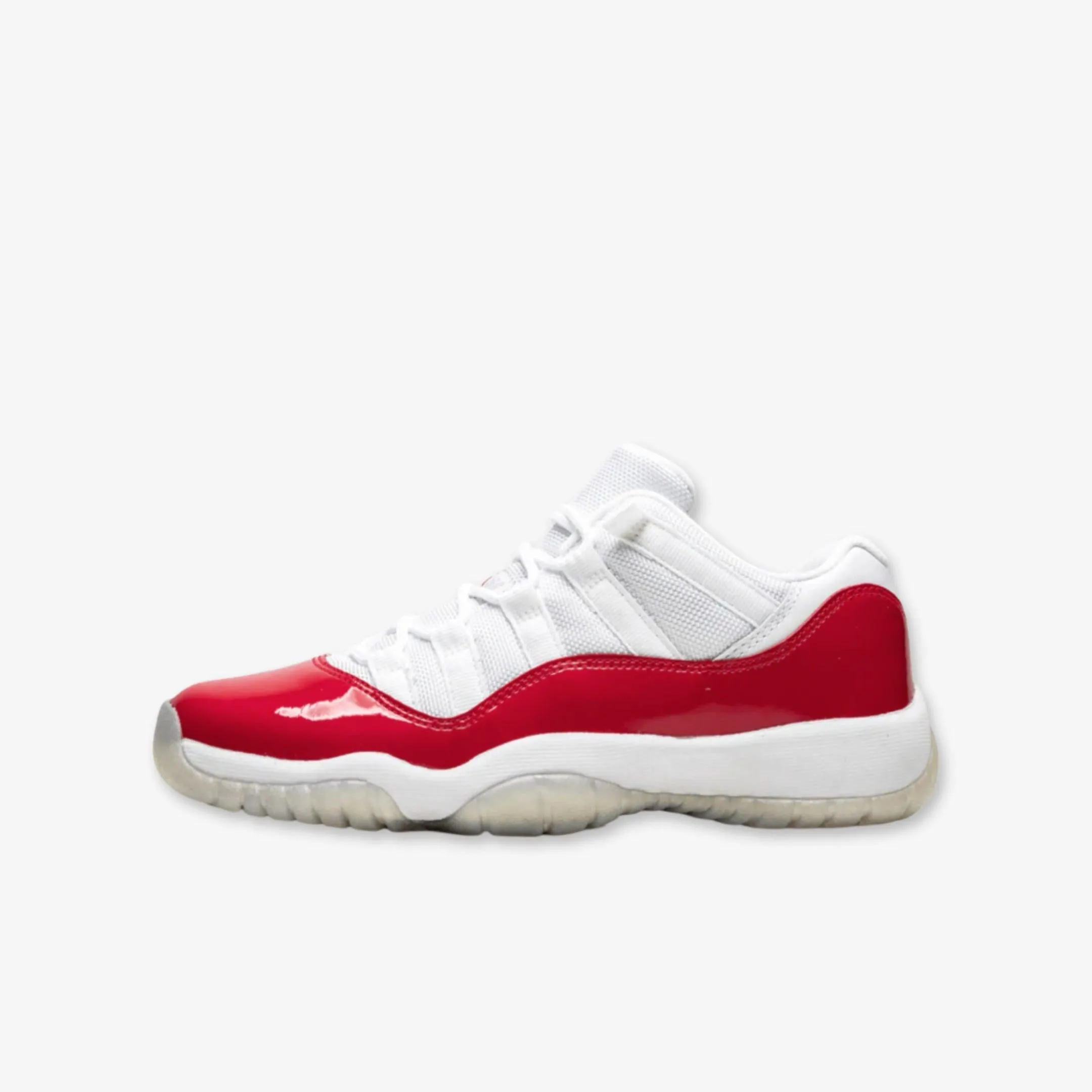 (GS) Air Jordan 11 Retro Low 'Cherry' (2016) 528896-102 Adaptive Steps