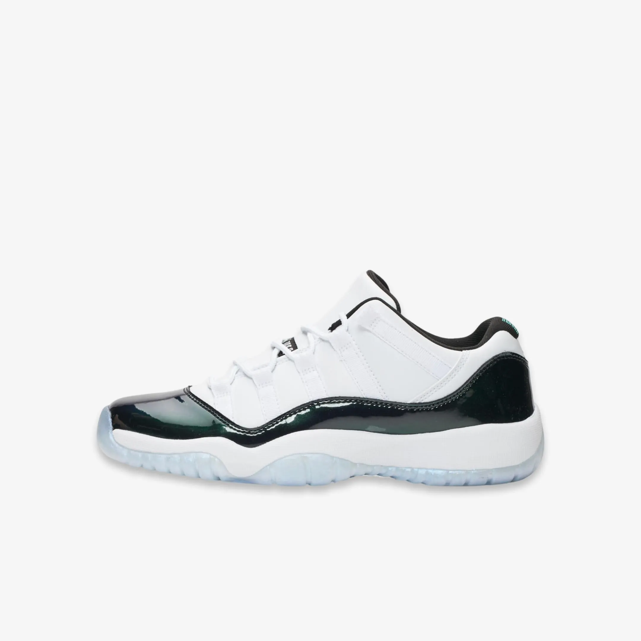 (GS) Air Jordan 11 Retro Low 'Iridescent' (2018) 528896-145 High Traction Grip Micro Perforated Tongue