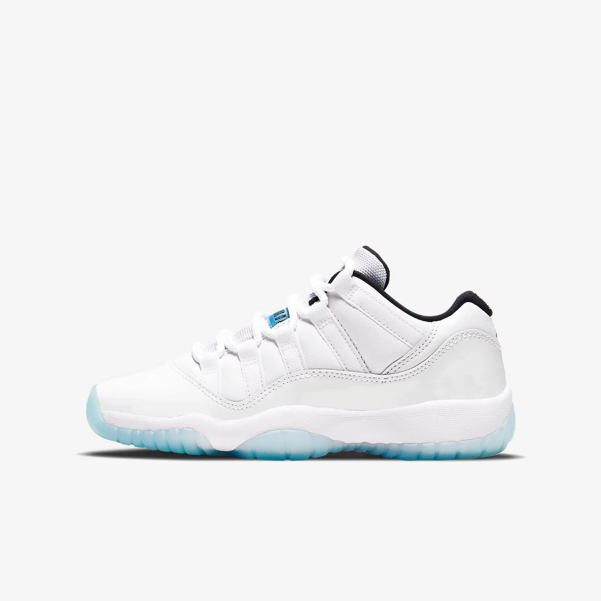 (GS) Air Jordan 11 Retro Low 'Legend Blue / Columbia' (2021) 528896-117 Every Use