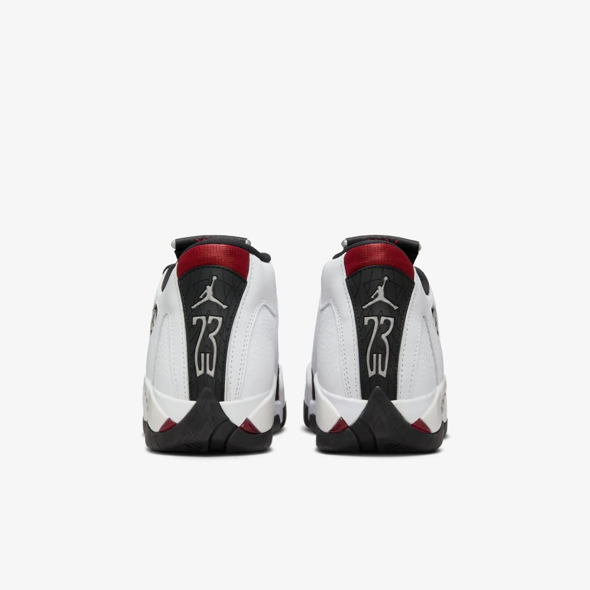 (GS) Air Jordan 14 Retro 'Black Toe' (2024) 487524-160 Performance Move Day Out Rolling Motion Geometry