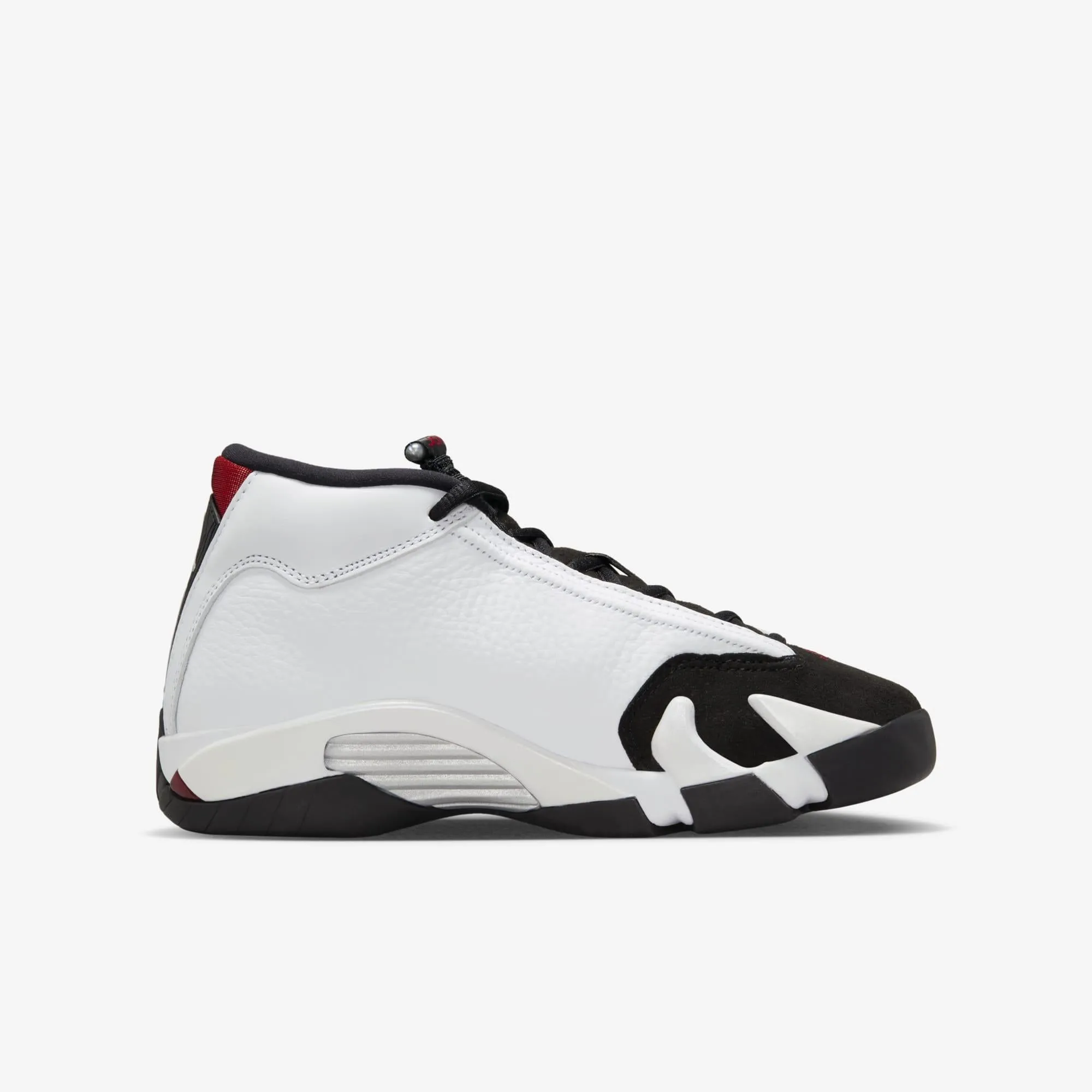 (GS) Air Jordan 14 Retro 'Black Toe' (2024) 487524-160 Performance Move Thermal regulation