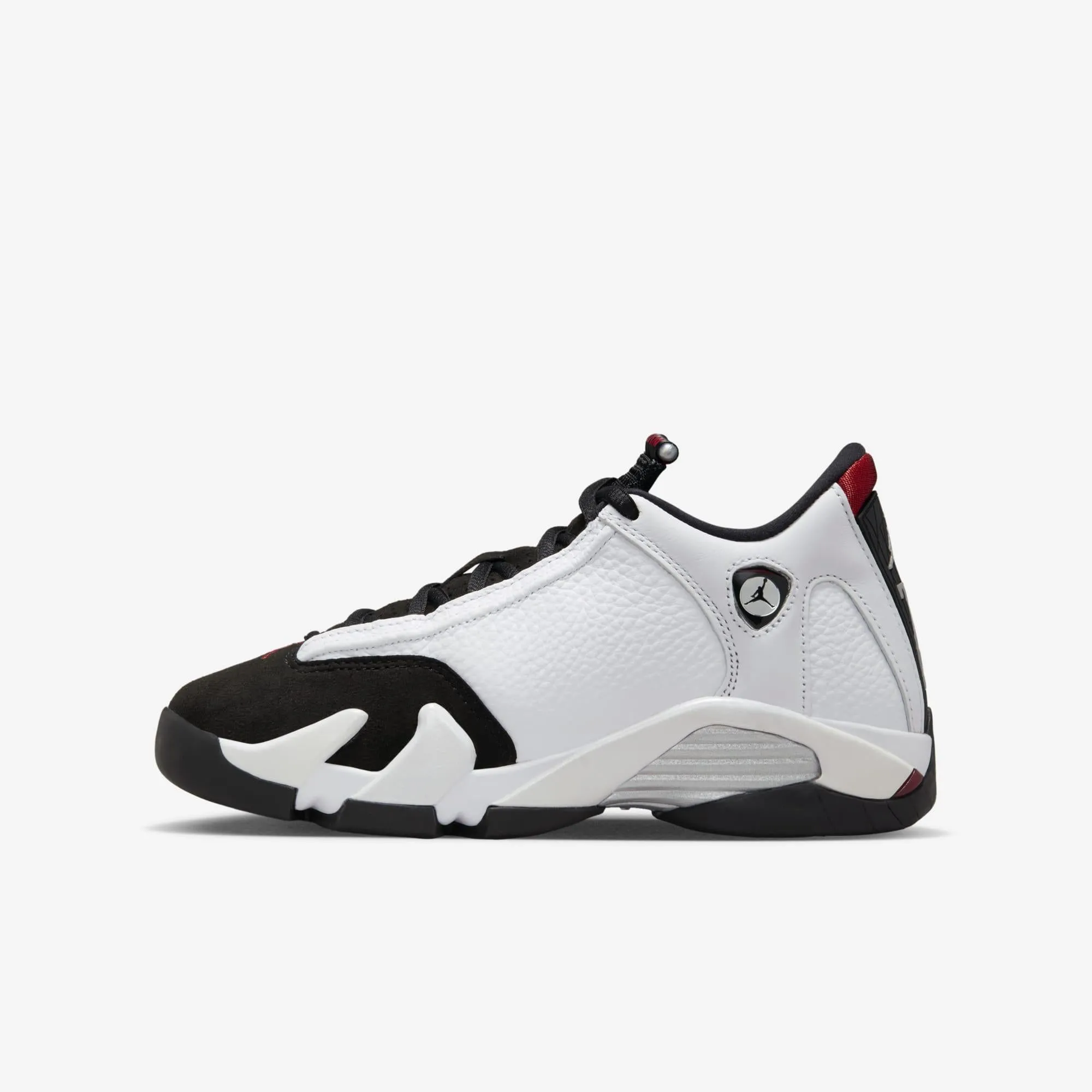(GS) Air Jordan 14 Retro 'Black Toe' (2024) 487524-160 Urban Motion Comfortable Ride