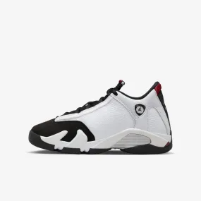 Textured Grip Surface (GS) Air Jordan 14 Retro 'Black Toe' (2024) 487524-160