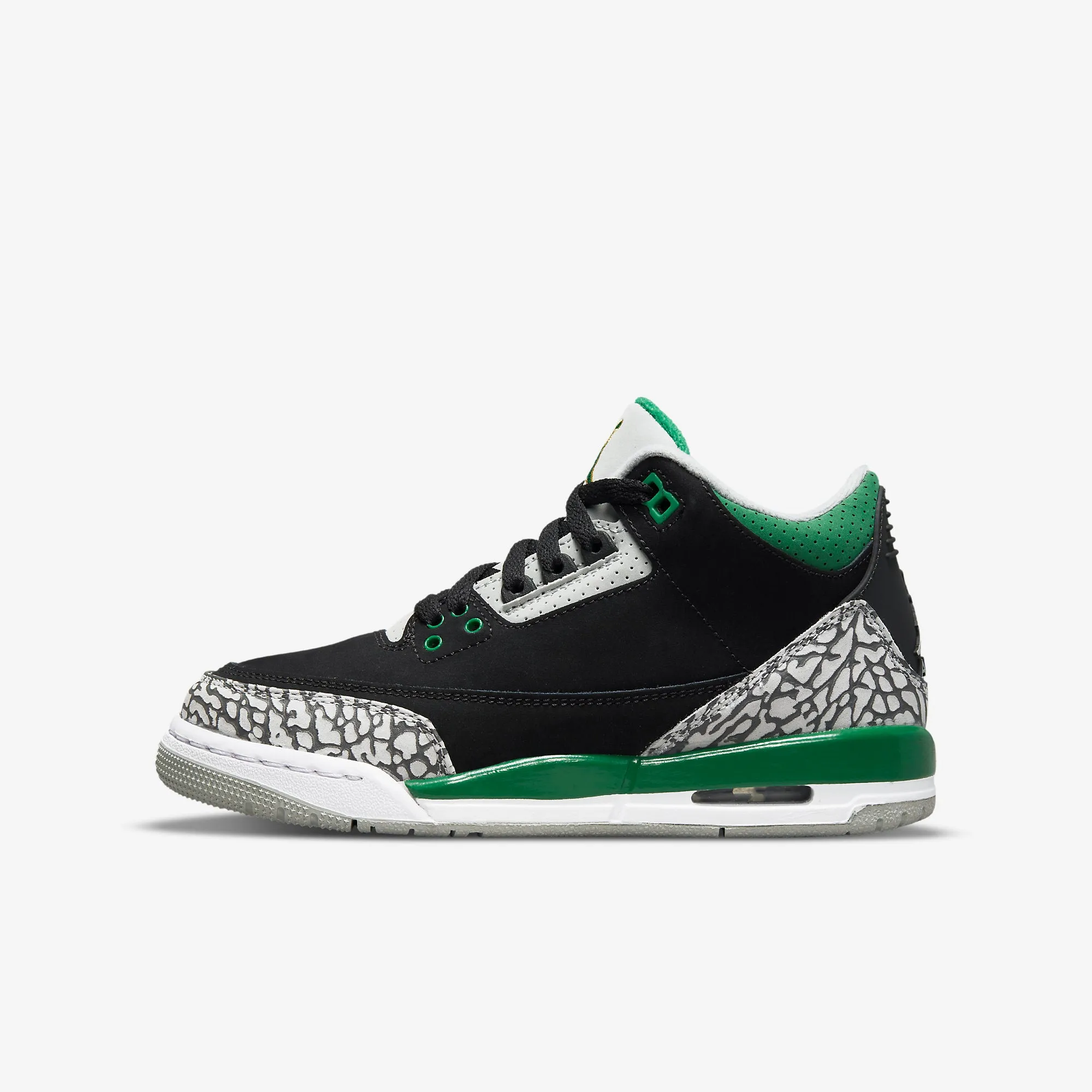 Better Form Comfort (GS) Air Jordan 3 Retro 'Pine Green' (2021) 398614-030