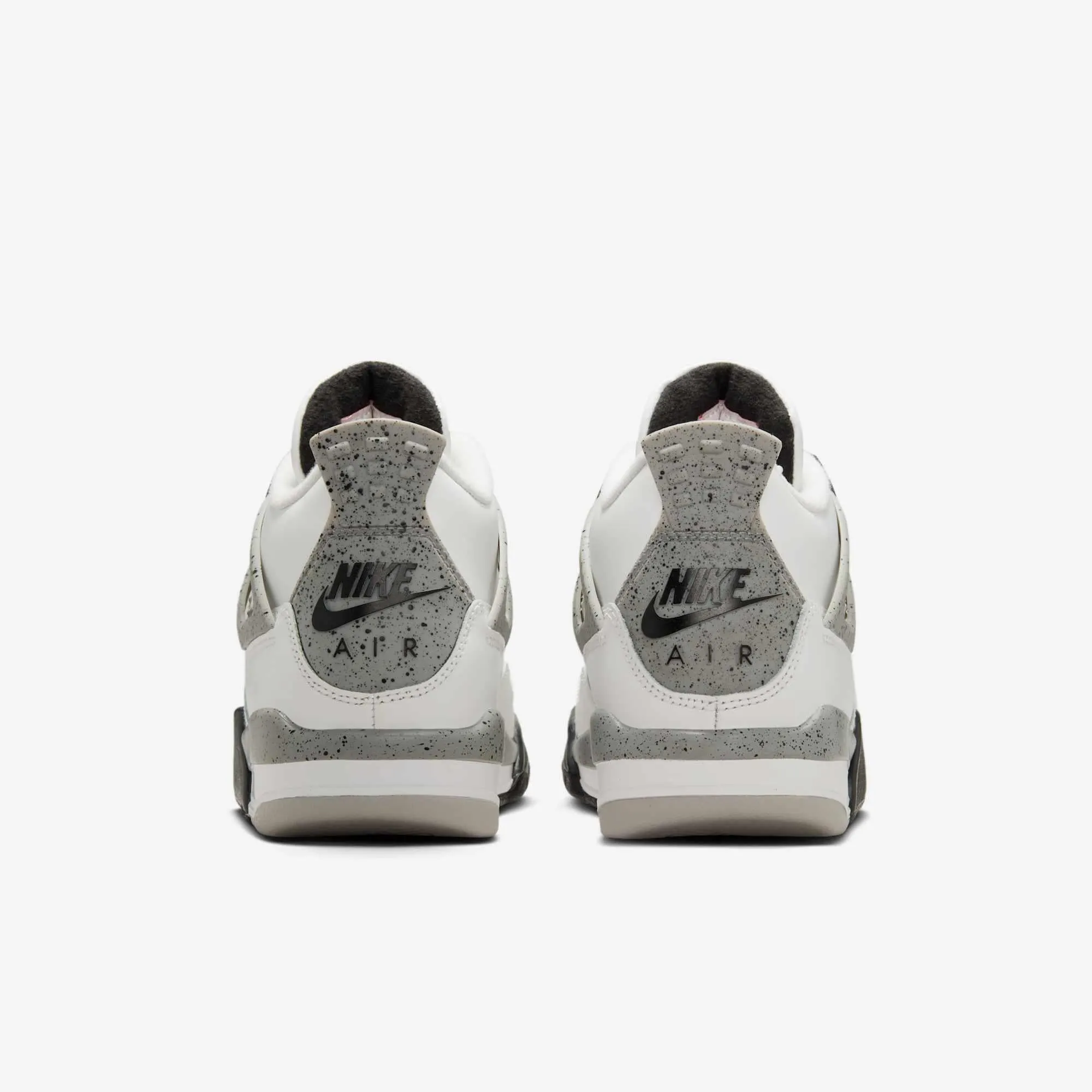 Airflow Channel System (GS) Air Jordan 4 Retro 'Reimagined White Cement' (2025) IB4171-100 Ergonomic Build Torsional Stability Feature