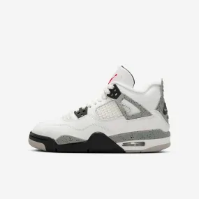 (GS) Air Jordan 4 Retro 'Reimagined White Cement' (2025) IB4171-100 Sneaker Trends