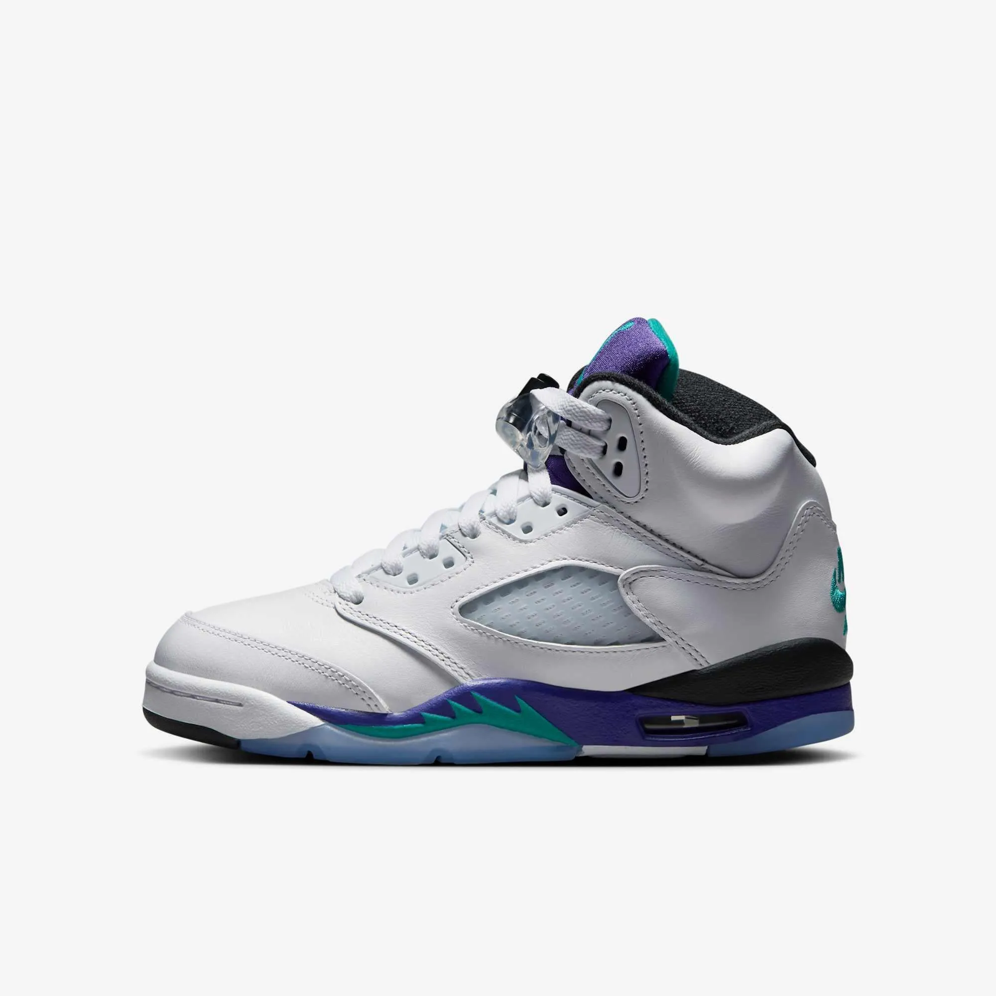 (GS) Air Jordan 5 Retro 'Grape' (2025) HQ7980-100 Statement Piece Cushioned Walk