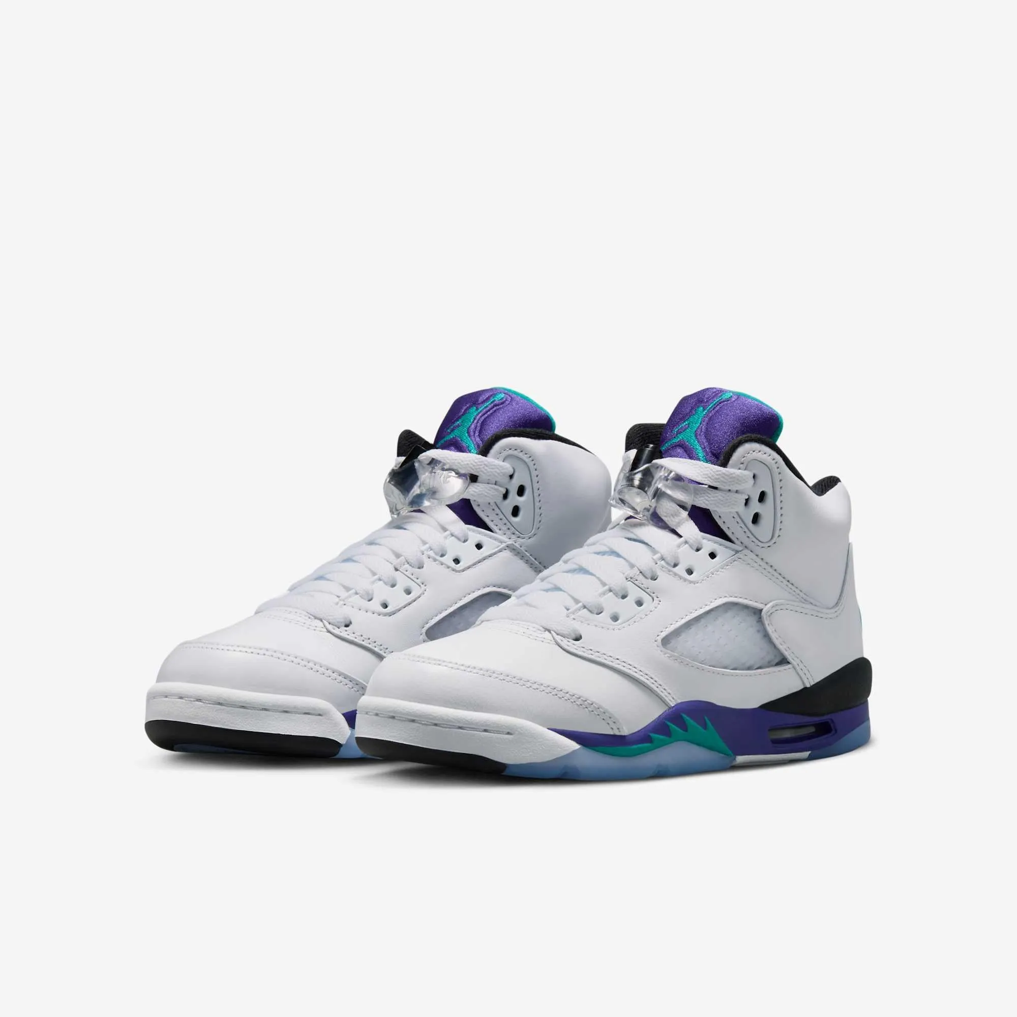 Fast Movement Endurance Sole (GS) Air Jordan 5 Retro 'Grape' (2025) HQ7980-100 Non Marking Sole Unit