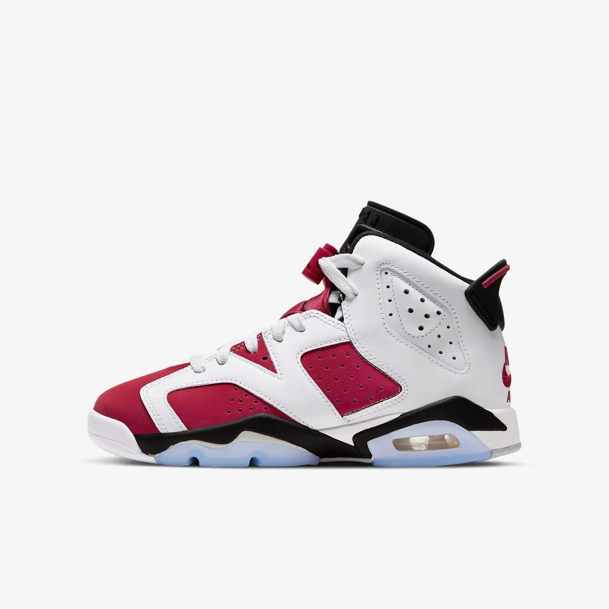 Collapsible (GS) Air Jordan 6 Retro 'Carmine' (2021) 384665-106