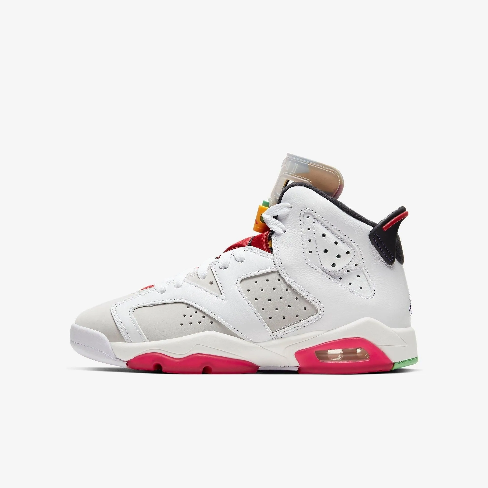 Wear resistant (GS) Air Jordan 6 Retro 'Hare' (2020) 384665-062
