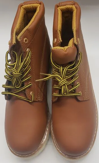 Harold -- Men's 6" Non-Insulated  Work Boot -- Butternut All-Purpose Use Hiking Comfort