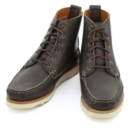 Breathable Rural Traveler Harrison Boot Redux - Charcoal Grizzly