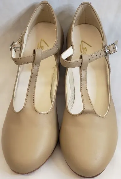 2" Daniella -- Women's T-Strap Character Shoe Waterproof Travel Light Craftsmanship