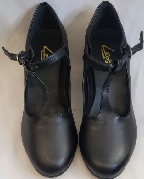 2" Daniella -- Women's T-Strap Character Shoe slow walk