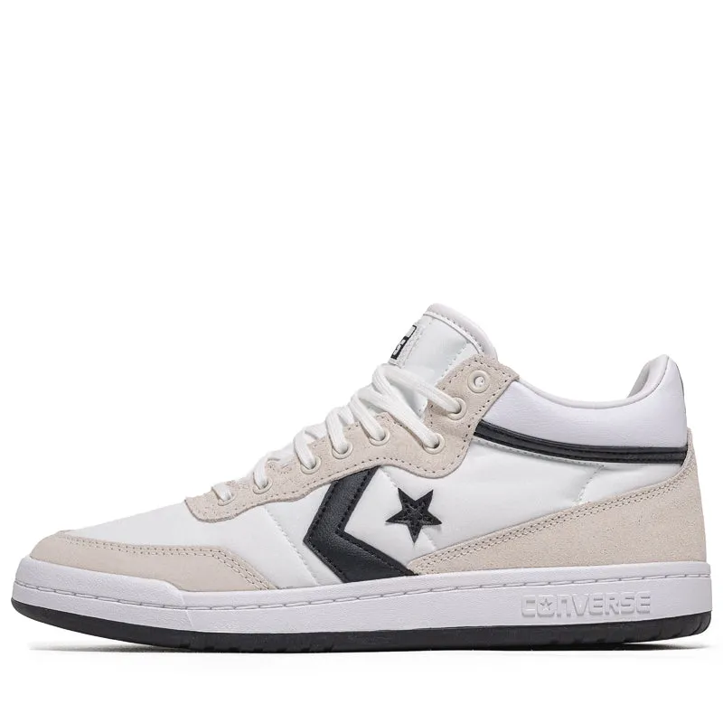 Converse CONS Fastbreak Pro - White/Black Ergonomic Design Quick Drying Travel Enthusiasts