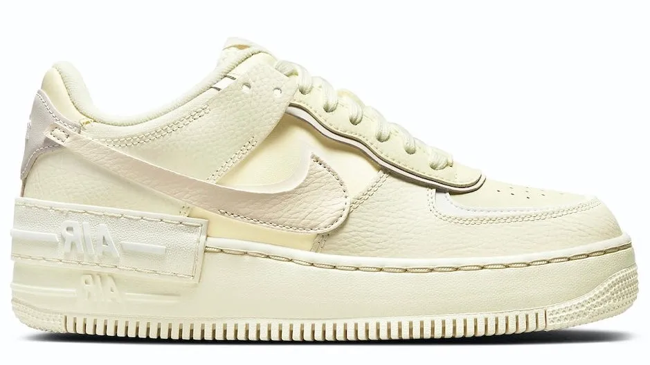Wet Grip warm glow Nike Air Force 1 Low Shadow Coconut Milk (W)