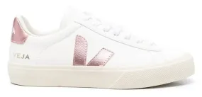 Veja Campo Chromefree Leather White Nacre All Terrain Urban Walkers