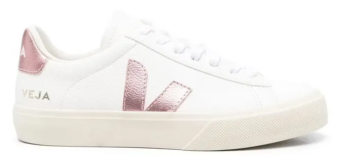 Surf Mode Veja Campo Chromefree Leather White Nacre