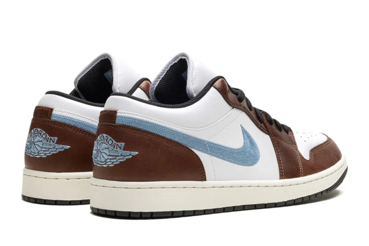 Beauty Walk Air Jordan 1 Low ??Mocha Blue Grey?? (GS)