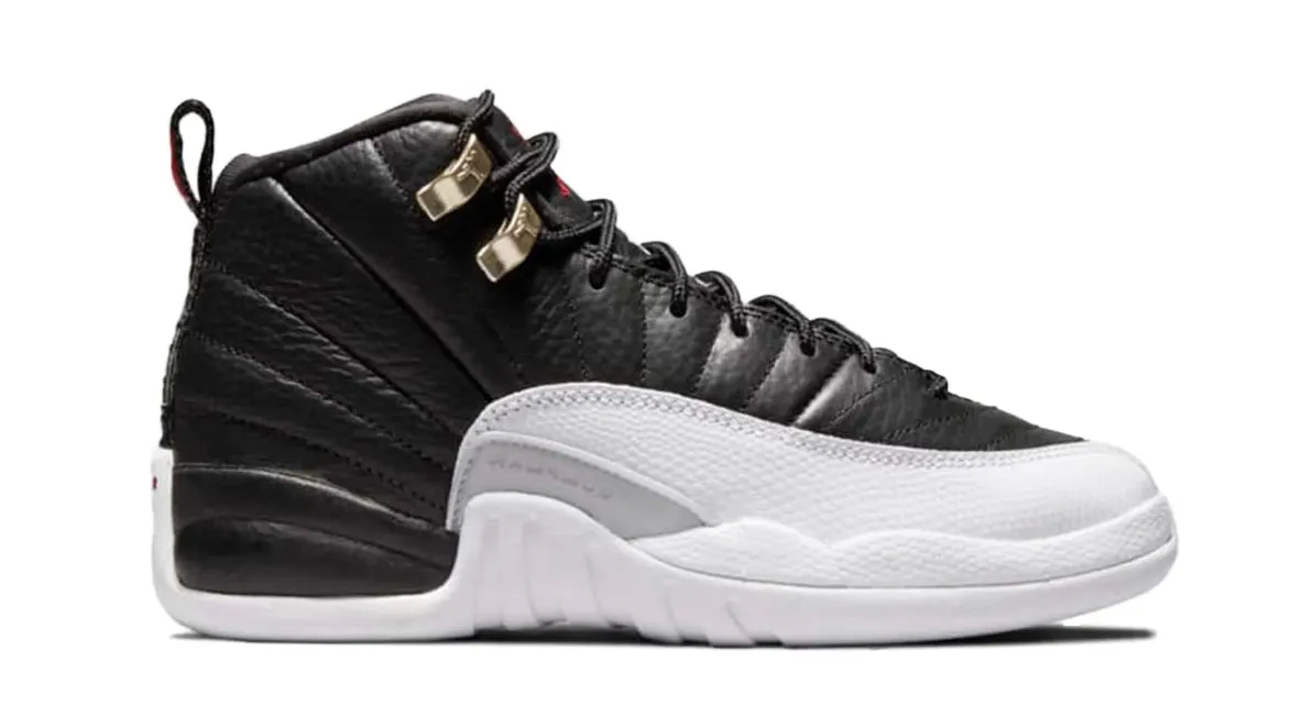 Soul Walk Quick Fit Jordan 12 Retro Playoffs Taxi (GS)
