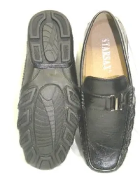 Helium --  Men's Casual Shoe -- Black NYC Street