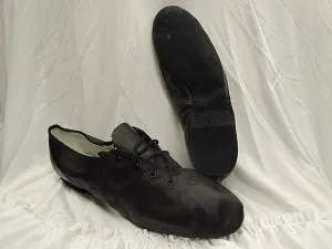 Henri -- Men's Full Sole Jazz Oxford -- Black Hiking Easy Wear