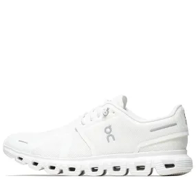 On Cloud 6 - White/White aerobic dancers' shoes stretchy - material shoes