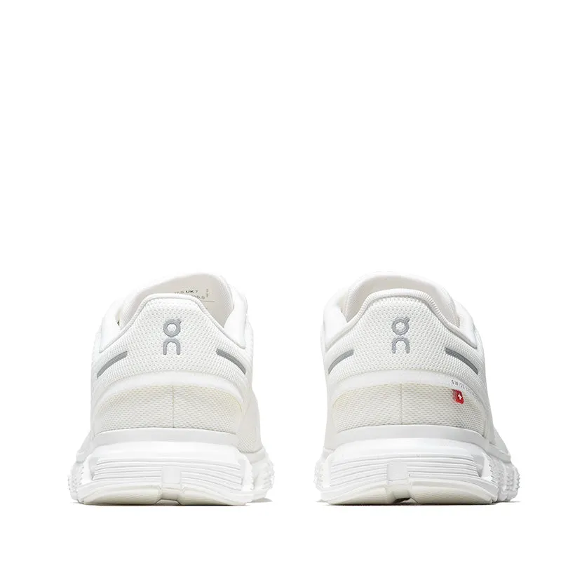 chunky shoes cultural - event running shoes On Cloud 6 - White/White