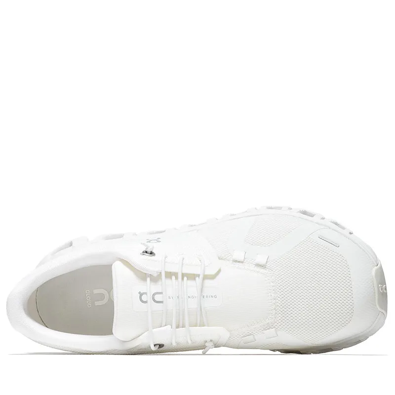 rainy running running sunglasses On Cloud 6 - White/White