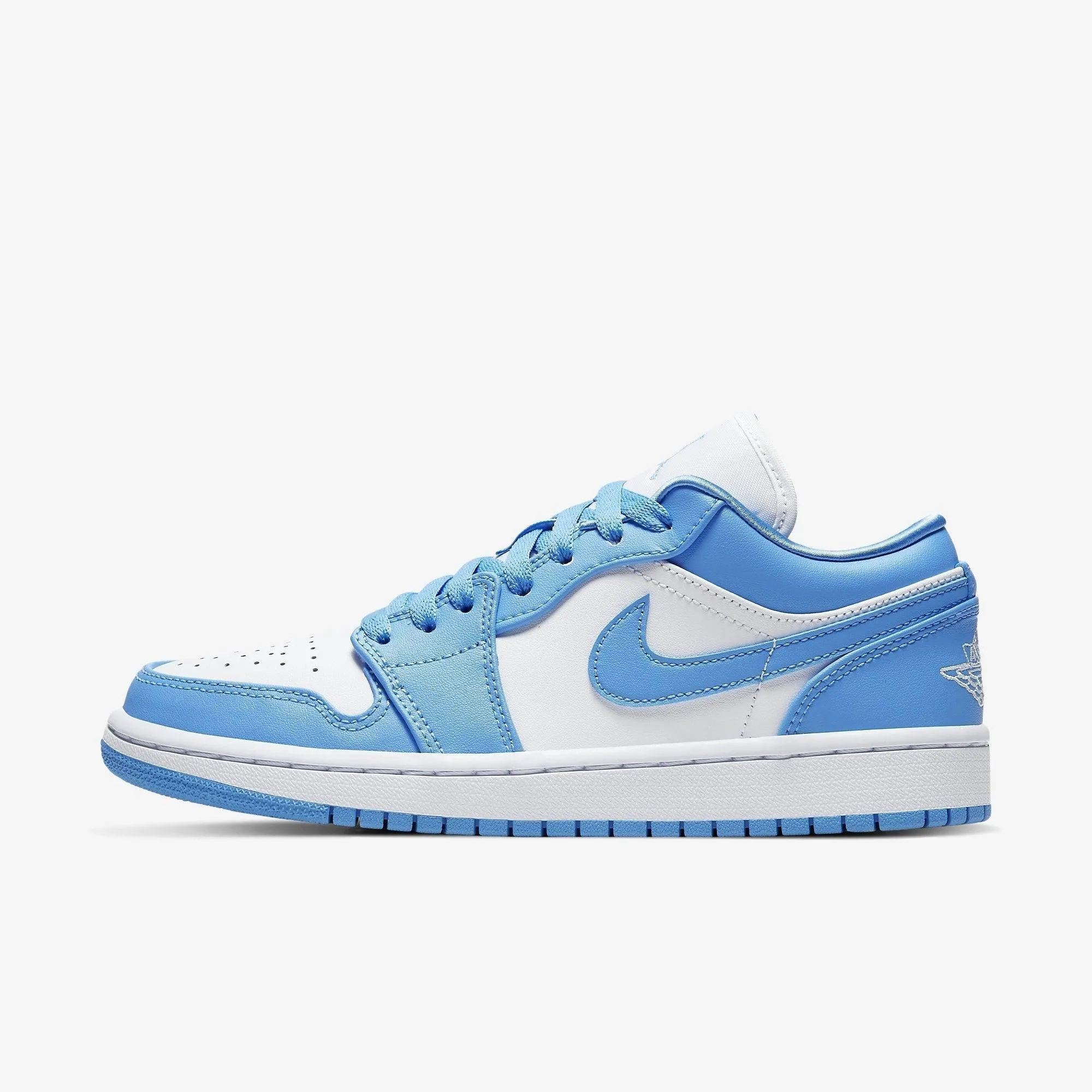 Foam Lining Trail Running Rapid pace (Women's) Air Jordan 1 Low 'UNC University Blue' (2020) AO9944-441