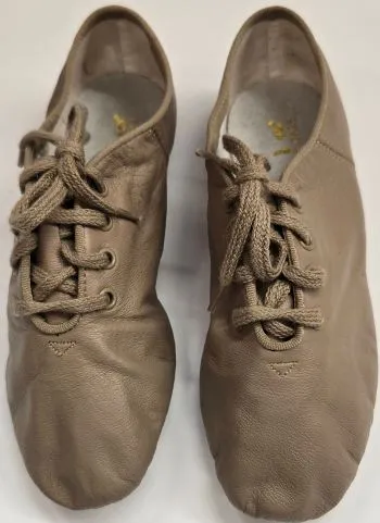 Antique Glow High Arch Premier -- Split-Sole Jazz Shoe Oxford -- Tan