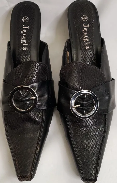 Zero Weight Quick Dry Material 2.5" Litzy -- Women's Dress Sandal -- Black