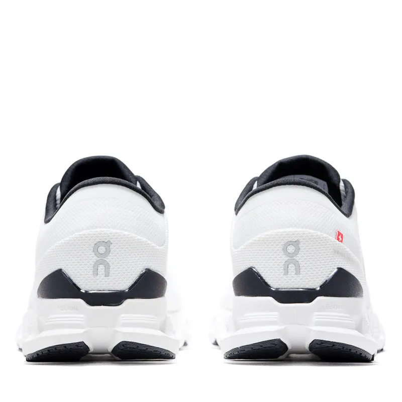 DurableConstruction Women's On Cloud X 4 - Ivory/Black