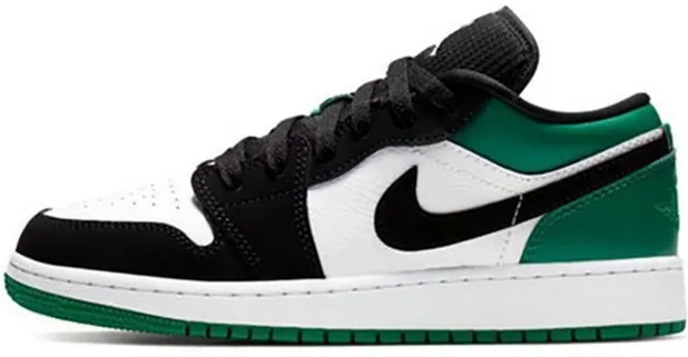 Jordan 1 Low Mystic Green (GS) Earth Base