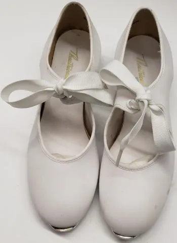 Ring Walk Yazmine III Jr. -- Children's Economy Tap Oxford -- White