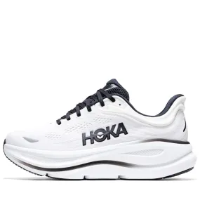Casual Footwear seamless - transition Hoka Bondi 9 - White/Black