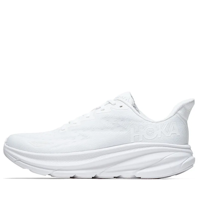 temporary shoes Hiking Shoes Hoka Clifton 9 - White/White