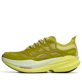 Hoka Mach X Caged - Pea Green/Hoka Citrus Endurance - improving