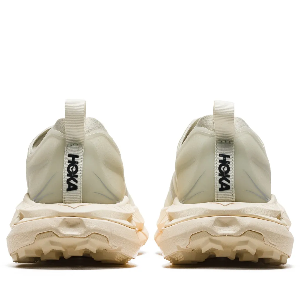 Fine Craftsmanship Hoka Mafate Speed 4 Lite - Truffle Salt/Vintage Yellow