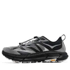 Wet running stability Hoka Mafate Speed 4 Lite TS - Black/White